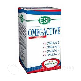 ESI OMEGACTIVE VEGAN 120VEGICP