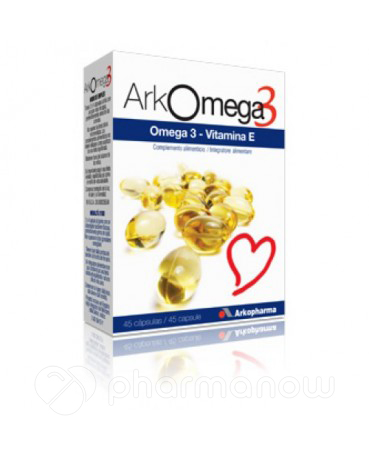 ARKOMEGA 3 BLISTER 45CPS