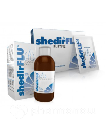 SHEDIRFLU SCIROPPO 200ML