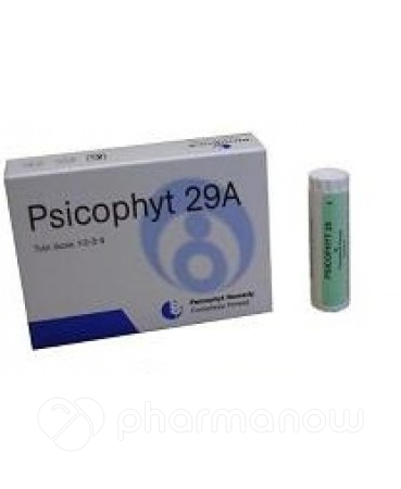 PSICOPHYT REMEDY 29A 4TUB 1,2G