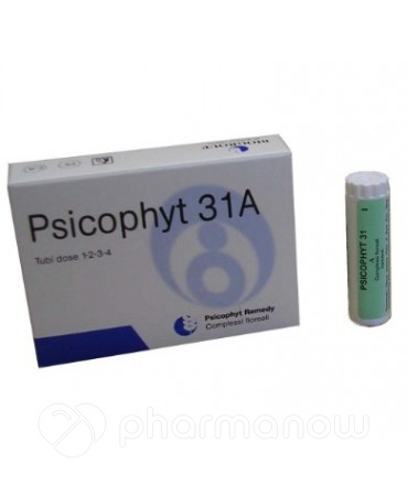 PSICOPHYT REMEDY 31A 4TUB 1,2G