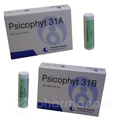 PSICOPHYT REMEDY 31B 4TUB 1,2G