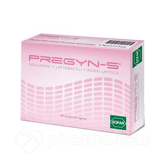 PREGYN S 10CPR VAGINALI