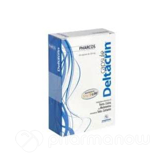 DELTACRIN CAPSULE PHARCOS 60CP