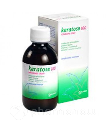 KERATOSE 100 SOL ORALE 200ML