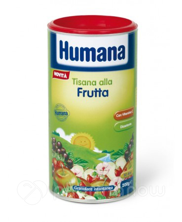 HUMANA TIS FRUT 200G