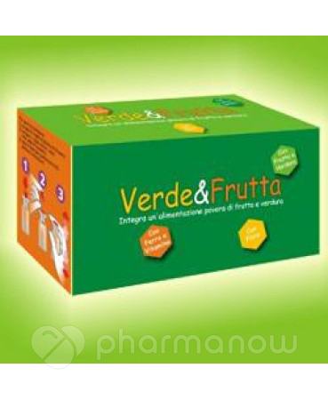 VERDE & FRUTTA BB 10F 10ML