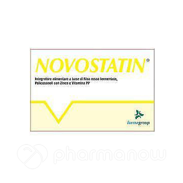 NOVOSTATIN 20CPR