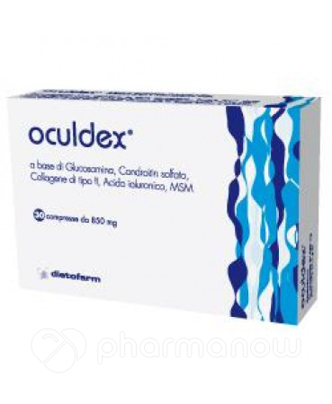 OCULDEX 30CPR