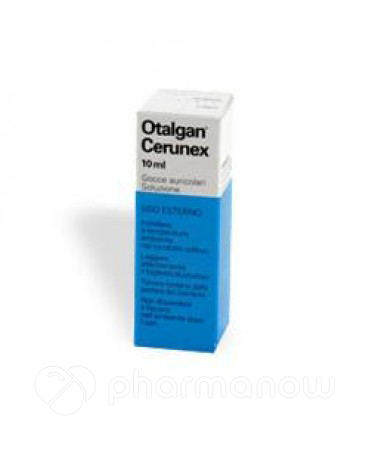 OTALGAN CERUNEX GOCCE 10ML