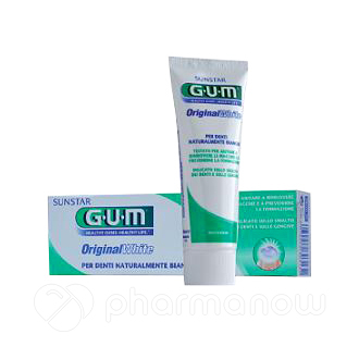 GUM ORIGINAL WHITE DENTIF 75ML