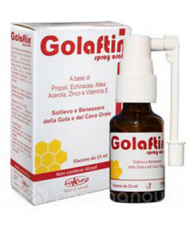 GOLAFTIN SPRAY 15ML