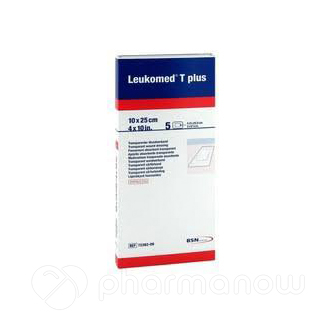 LEUKOMED T PLUS MEDIC 10X25CM