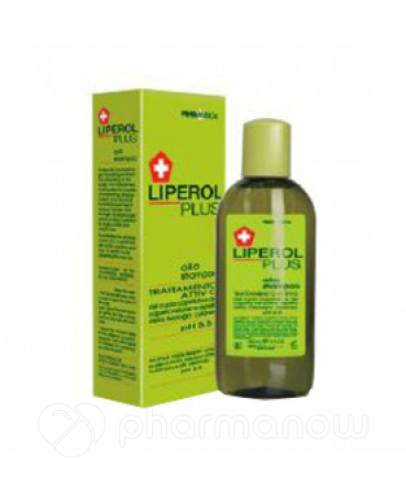 LIPEROL PLUS SHAMPOO 150ML