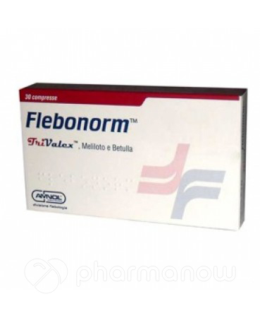 FLEBONORM 30CPR