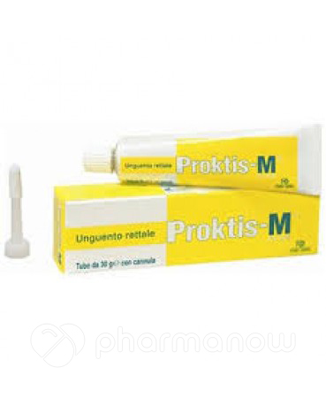 PROKTIS-M PLUS UNG RETT 30G+CA