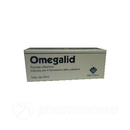 OMEGALID POMATA OFTALMICA 20ML