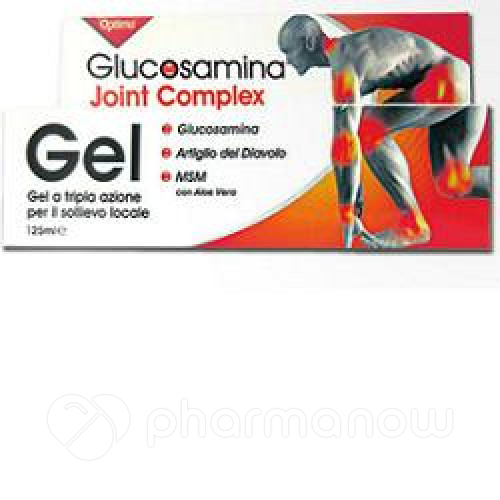 GLUCOSAMINA GEL 125ML