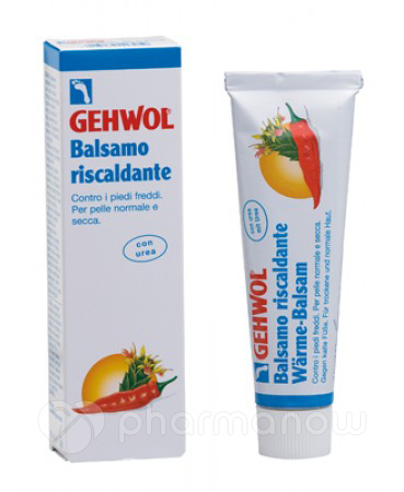 GEHWOL BALS RISCALDANTE 75ML