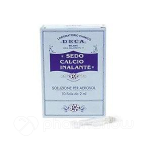 SEDO CALCIO INALANTE 10F 2ML