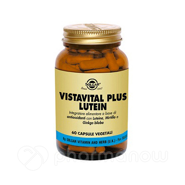 VISTAVITAL PLUS LUTEIN 60CPS