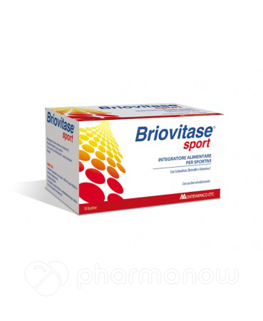 BRIOVITASE SPORT 4 ENER 10BUST