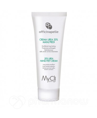 OP CREMA UREA 20% 50ML MYCLI