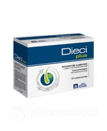 DIECI PLUS 20BUST