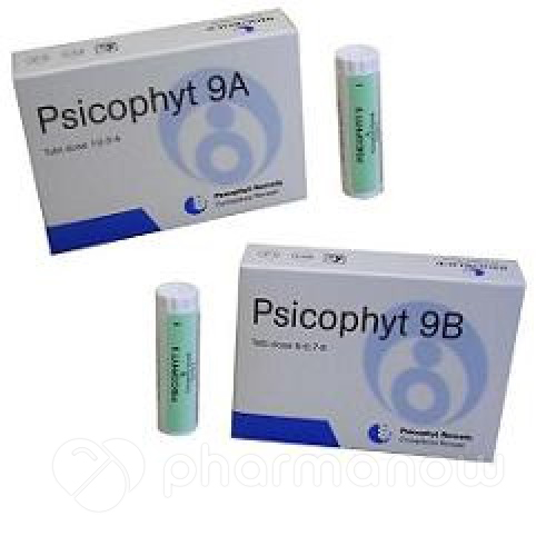 PSICOPHYT REMEDY 9A 4TUB 1,2G