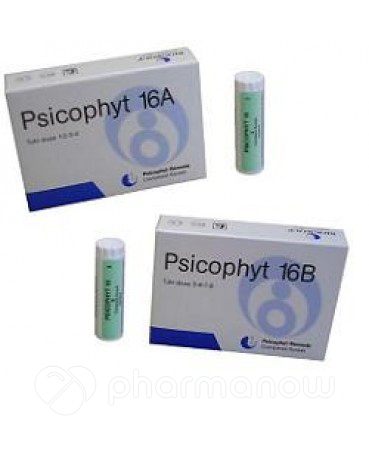 PSICOPHYT REMEDY 16A 4TUB 1,2G