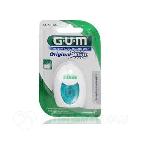 GUM ORIGINAL WHITE FILO 30MT