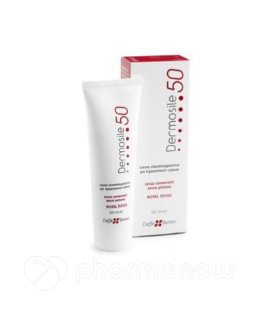 DERMOSILE 50 CREMA 50G