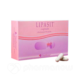 LIPASIT DERMOPUR 36CPS 500MG