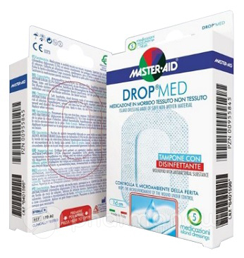 M-AID DROP MED 15X17 3P