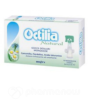 OCTILIA NATURAL GTT 10FL MONOD