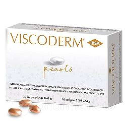 VISCODERM PEARLS 30CPS