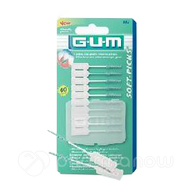 GUM SOFTPICKS SCOV GOM REG40PZ