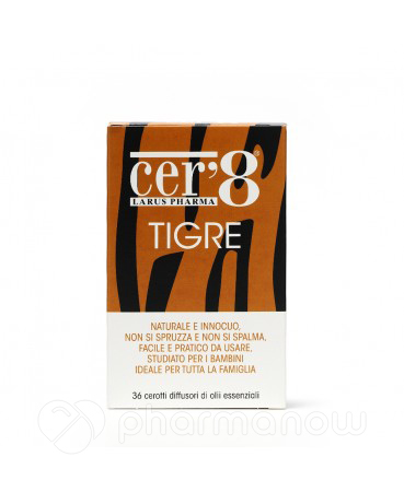 CER'8 TIGRE CUSC ADESIVO 36PZ