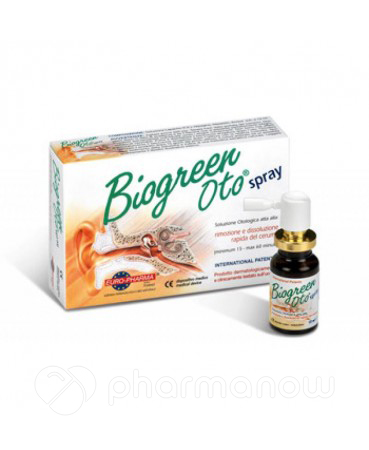 BIOGREEN OTO SPRAY SOL OTO13ML