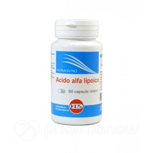 ACIDO ALFA LIPOICO 60CPS