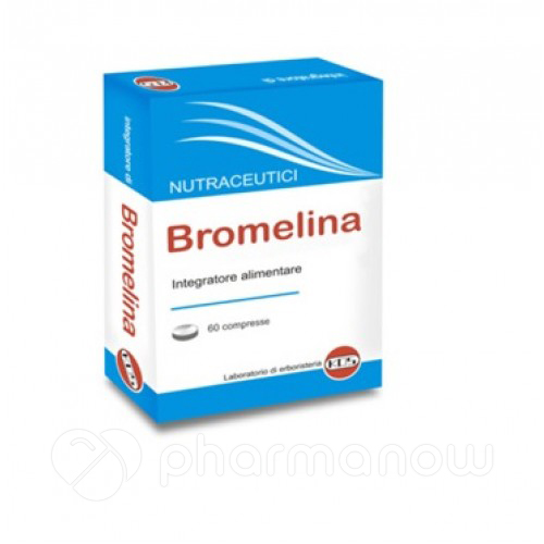 BROMELINA 60CPR