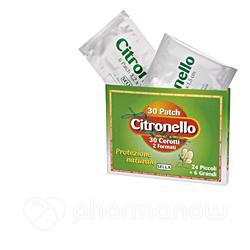 CITRONELLO 30 CEROTTI