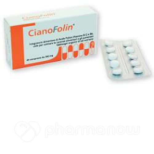 CIANOFOLIN 30CPR GASTROPROTETT