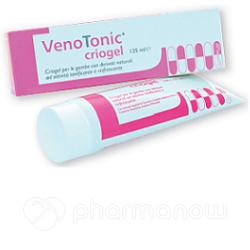 VENOTONIC CRIOGEL GEL 125ML