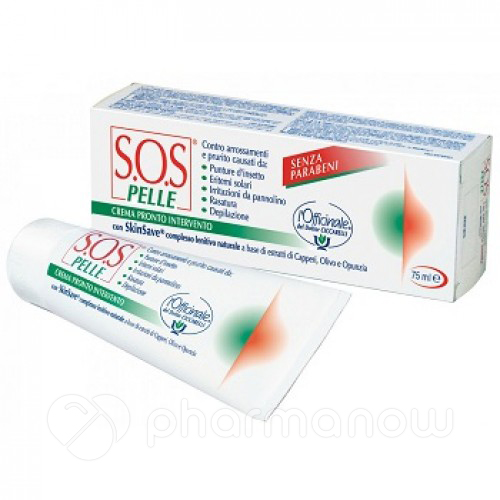 SOS PELLE L'OFFICINALE 75ML