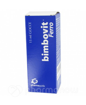 BIMBOVIT FERRO GOCCE 15ML