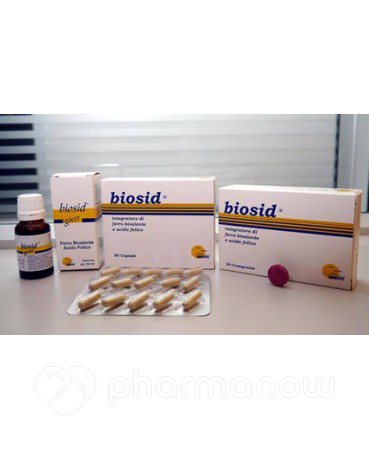 BIOSID GTT C/DOSATORE 15ML