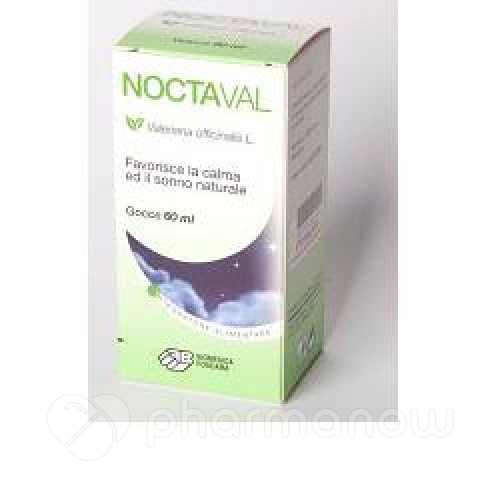 NOCTAVAL GOCCE 50ML