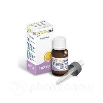 LUTEIN OFTA GOCCE 15ML