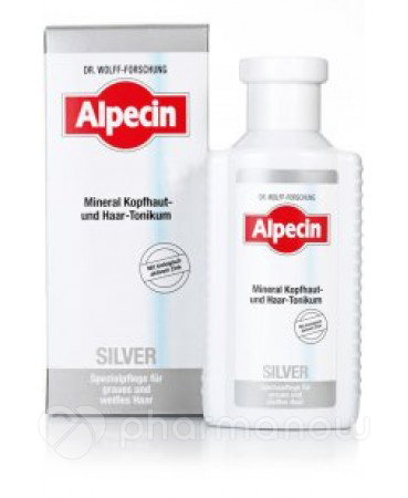 ALPECIN SILVER TON MINER 200ML